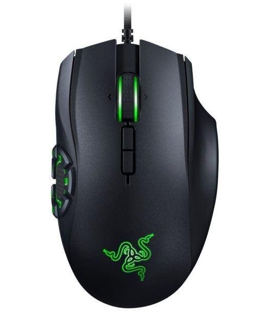 Razer Naga Hex V2 Test Gaming Maus