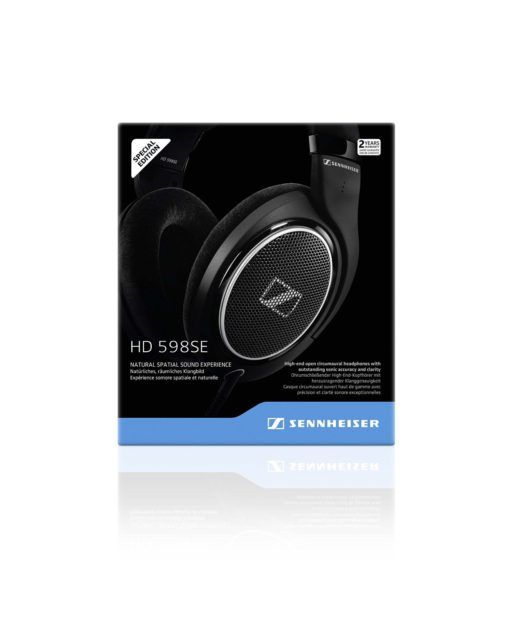 Sennheiser HD598 Special Edition Test Alltags Kopfhörer