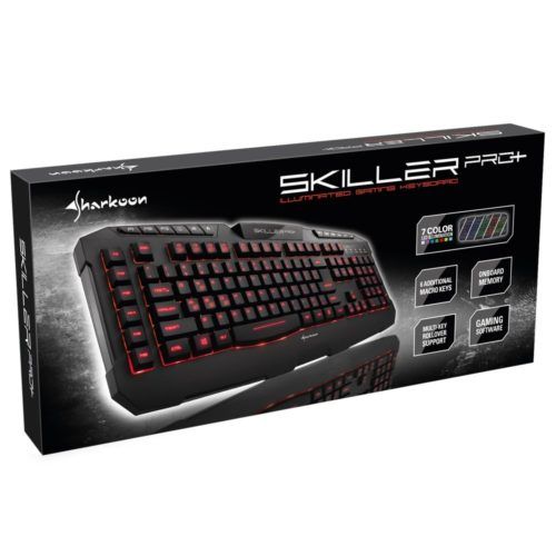 Sharkoon Skiller Pro+ Test Gaming Tastatur
