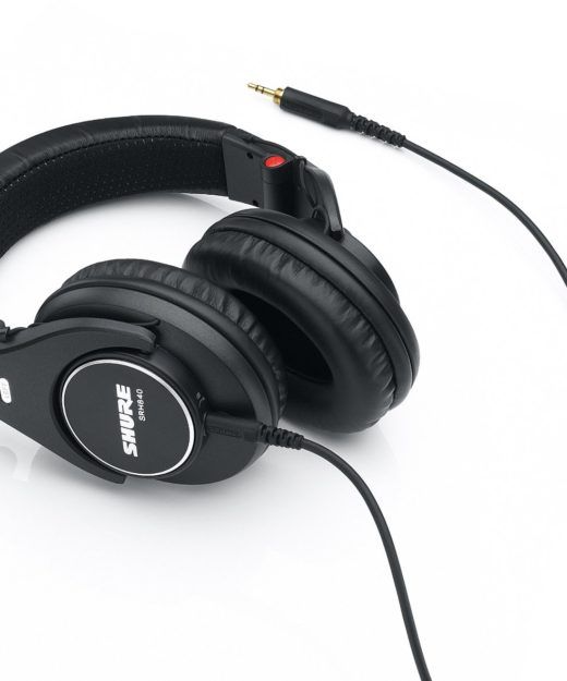 Shure SRH 840 Test geschlossene Studiokopfhörer
