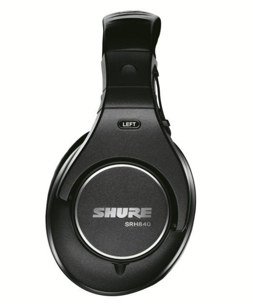 Shure SRH 840 Test geschlossene Studiokopfhörer