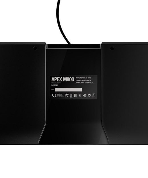 SteelSeries APEX M800 Test Gaming Tastatur