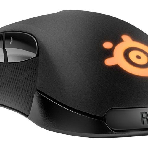 SteelSeries Rival Test optische gaming Maus
