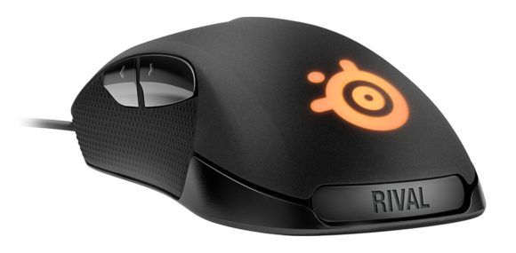 SteelSeries Rival Test optische gaming Maus