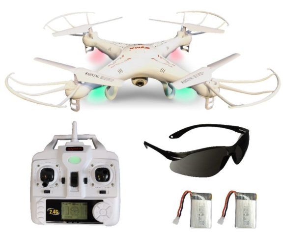 Syma X5C Explorer Test Drohne Quadrocopter
