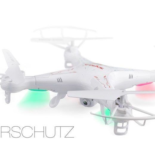 Syma X5C Explorer Test Drohne Quadrocopter