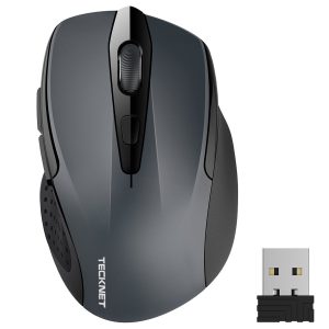TeckNet Pro 2.4G Truewave Test Office-Maus