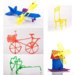 Tera Test ABS-Filament 3D-Pen Druck Tera Test ABS-Filament 3D-Pen Druck