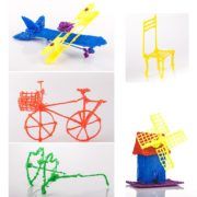 Tera Test ABS-Filament 3D-Pen Druck Tera Test ABS-Filament 3D-Pen Druck