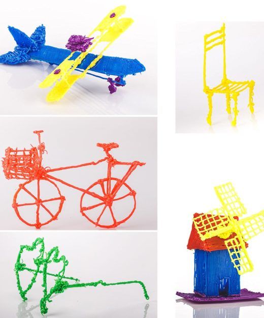 Tera Test ABS-Filament 3D-Pen Druck