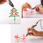 Tera Test ABS-Filament 3D-Pen Druck Tera Test ABS-Filament 3D-Pen Druck