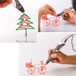 Tera PLA Filament Test 3D-Stift Füllung Tera PLA Filament Test 3D-Stift Füllung