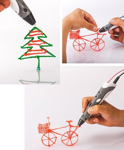 Tera PLA Filament Test 3D-Stift Füllung