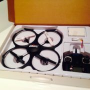 UDI U818A Test Drohne UFO