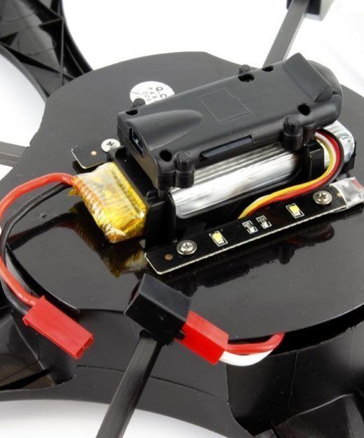 UDI U818A Test Drohne UFO