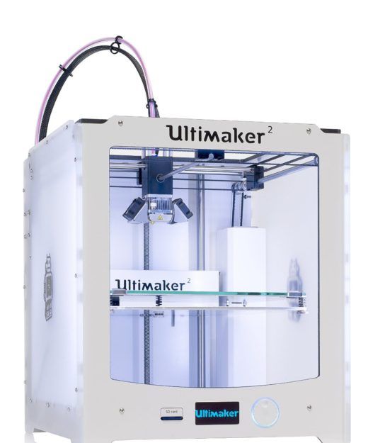 Ultimaker UM2 Test 3D-Drucker