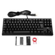 VicTsing Test mechanische Gaming Tastatur Zubehör