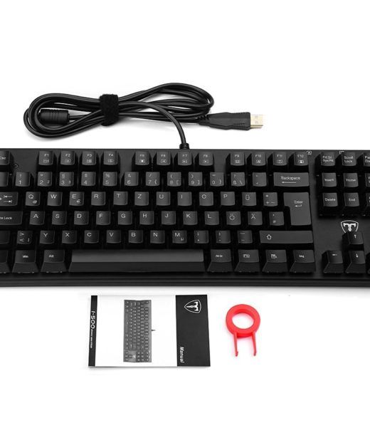 VicTsing Test mechanische Gaming Tastatur Zubehör