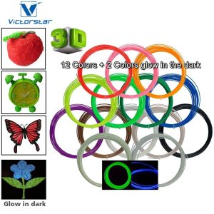 Victorstar ABS Filament Test 3D Stift Plastik