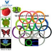 Victostar PLA-Filament Test 3D-Stift Kunststoffdraht Victostar PLA-Filament Test 3D-Stift Kunststoffdraht