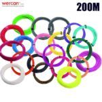 WER PLA-Filament Test 3d-Stift Spulen WER PLA-Filament Test 3d-Stift Spulen
