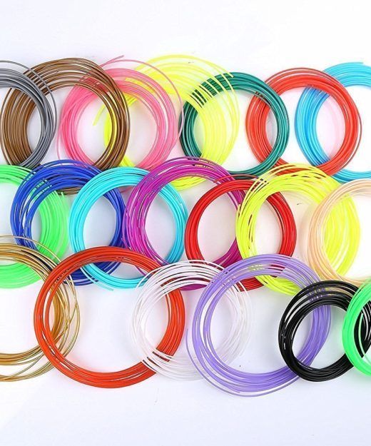 WER PLA-Filament Test 3d-Stift Spulen