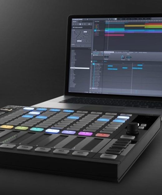 Native Instruments Maschine Jam Test Hardware-Sequenzer Sampler