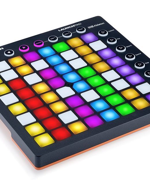 Novation LaunchPad MK2 Test Hardware Sequencer Sampler