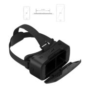 AUKEY VR Headset Test Virtuelle Realitätsbrille AUKEY VR Headset Test Virtuelle Realitätsbrille