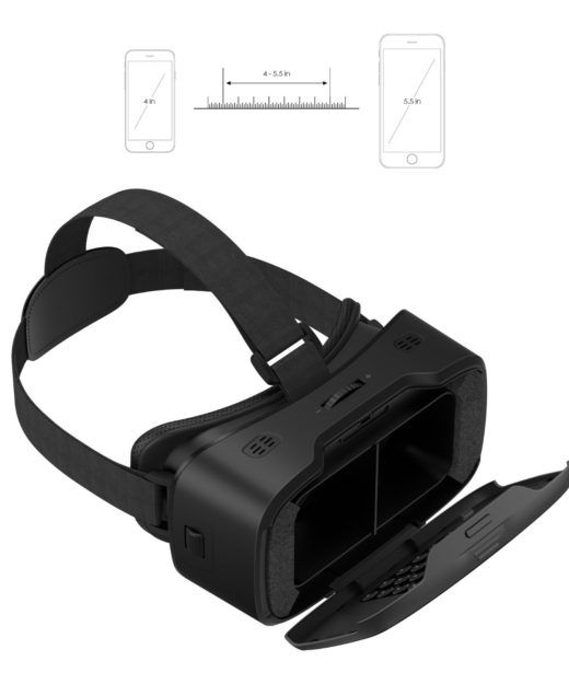 AUKEY VR Headset Test Virtuelle Realitätsbrille