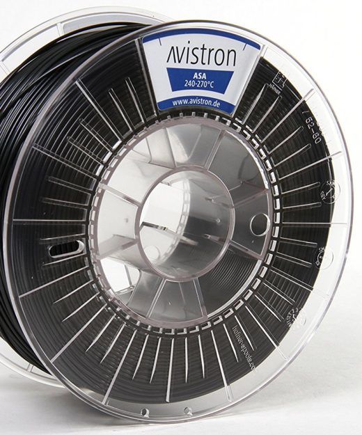 Avistron ASA Filament Test 3D Druck-Kunststoffdraht
