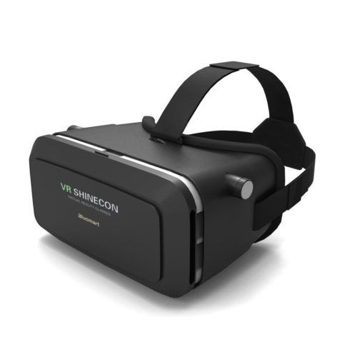 Blusmart 3D-VR-Brillen Test Virtual Reality Headset