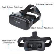 Blusmart 3D-VR-Brille Virtual Reality Headset Blusmart 3D-VR-Brille Virtual Reality Headset