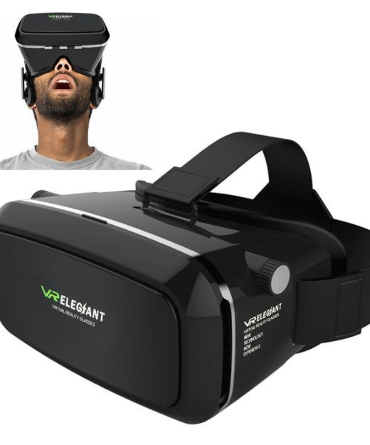 Elegiant Universal 3D VR Brillen Test Virtual Reality Glasses