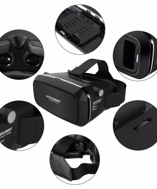 Elegiant Universal 3D VR Brillen Test Virtual Reality Glasses