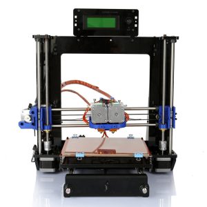Ridgeyard Acrylic Prusa Test i3 Dual Extruder Kit