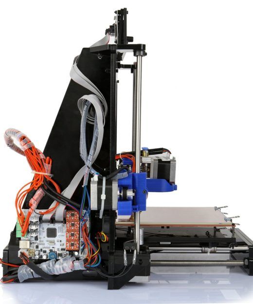 Ridgeyard Acrylic Prusa Test i3 Dual Extruder Kit