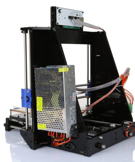 Ridgeyard Acrylic Prusa Test i3 Dual Extruder Kit