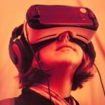 VR Brille - Virtuelle Welten erkunden