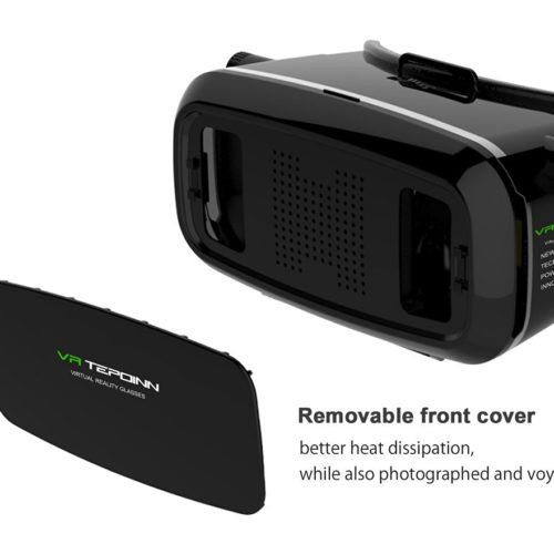Tepoinn Virtual Reality Headset Test VR-Brille