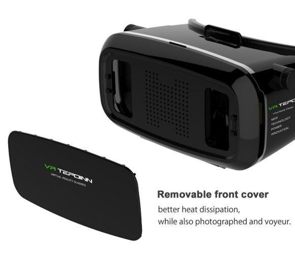 Tepoinn Virtual Reality Headset Test VR-Brille