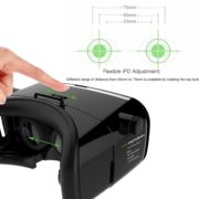 Tepoinn Virtual Reality Headset Test VR-Brille Tepoinn Virtual Reality Headset Test VR-Brille