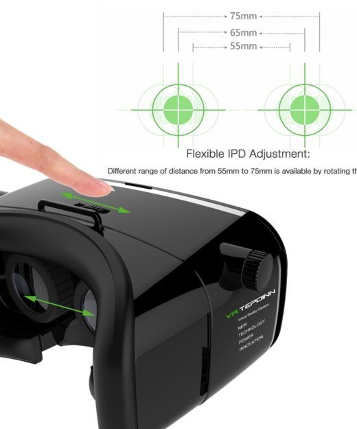 Tepoinn Virtual Reality Headset Test VR-Brille