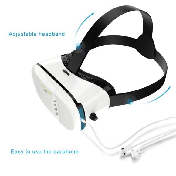 Amir 3D Virtual Reality Headset Test VR Brille