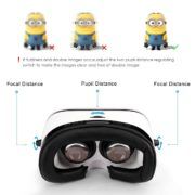 Amir 3D Virtual Reality Headset Test VR Brille Amir 3D Virtual Reality Headset Test VR Brille