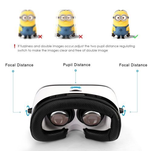 Amir 3D Virtual Reality Headset Test VR Brille