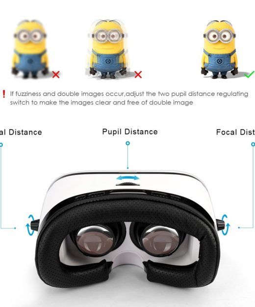 Amir 3D Virtual Reality Headset Test VR Brille