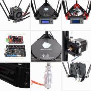 Anycubic Kossel Kit Test Delta Rostock Linear 3D Drucker Anycubic Kossel Kit Test Delta Rostock Linear 3D Drucker