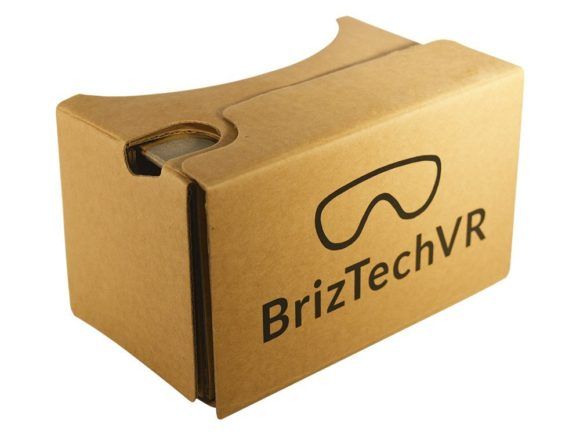 Google Cardboard 2.0 VR Test Virtual Reality Brille