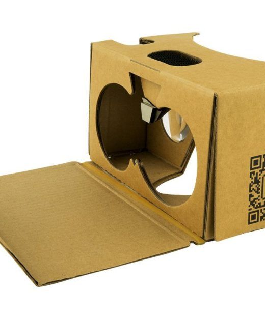Google Cardboard 2.0 Test VR Brille